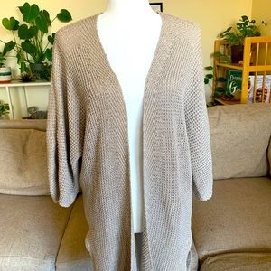 MAX Studio Open Cardigan- Small